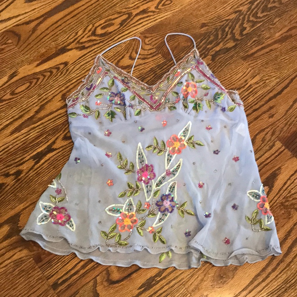Aftershock Silk Camisole